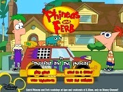 Phineas y Ferb Carreras de autos