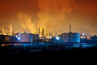 fossil fuel processing