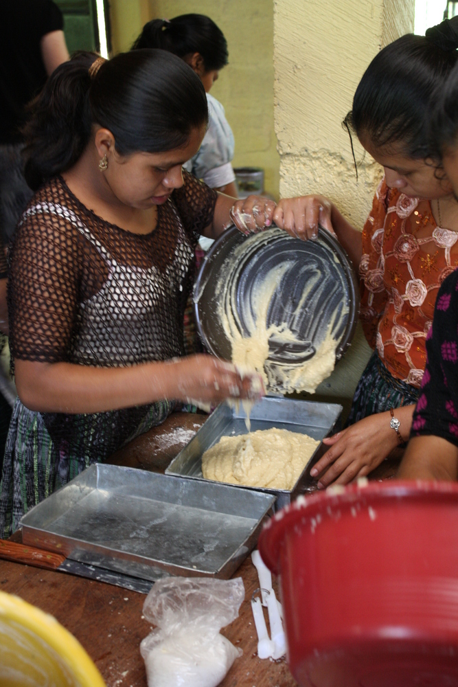 Jennifer Murch nutmeg coffee cake