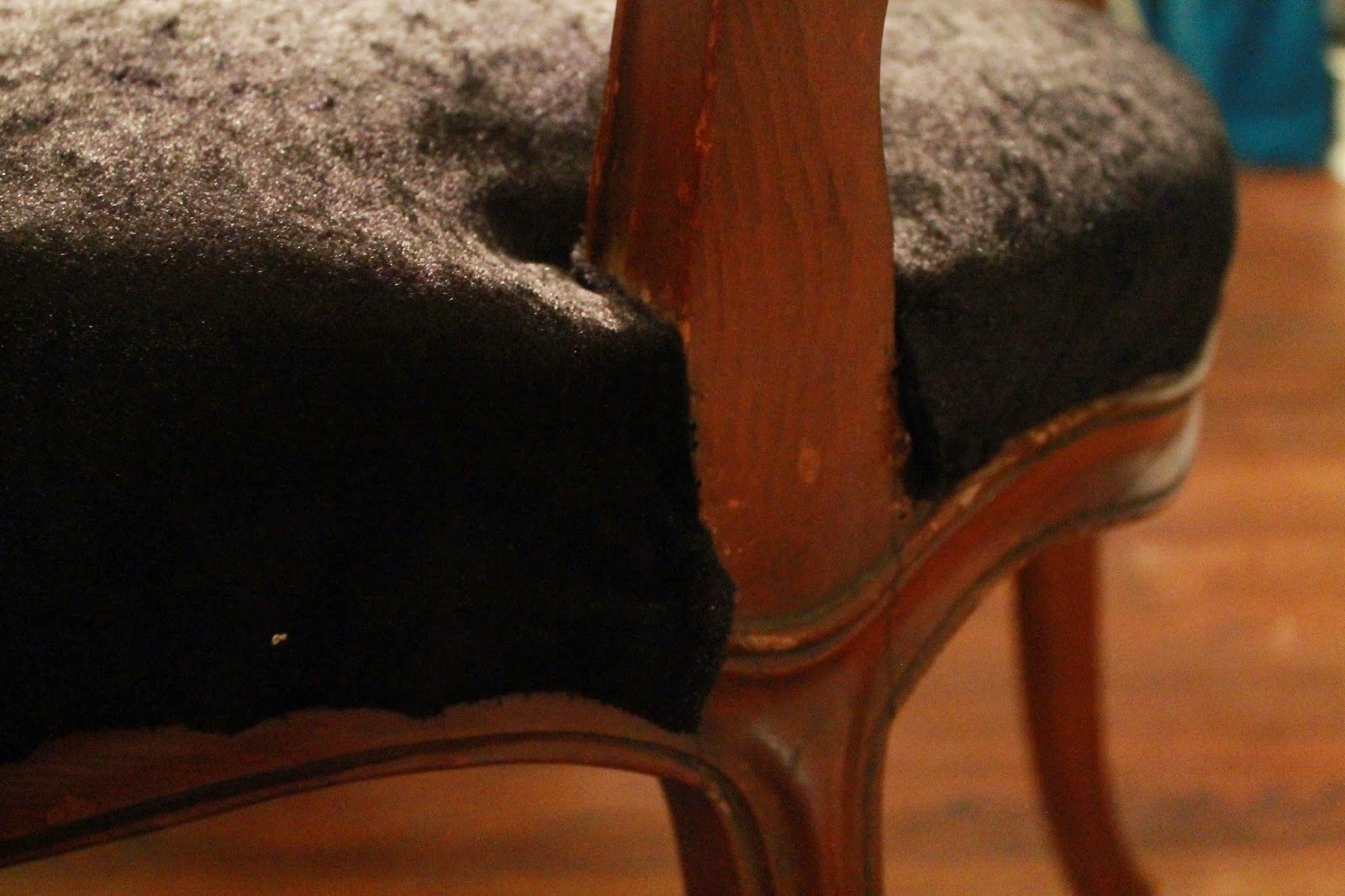 Sherwood Drive DIY Louis XV Chair Makeover