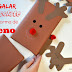 Regalar chocolate con forma de reno