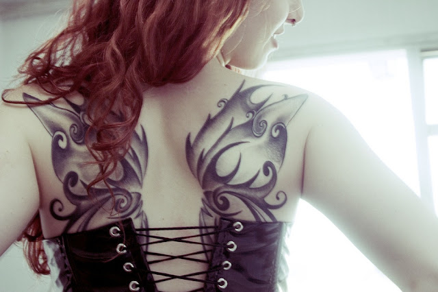 tatuagem nas costas