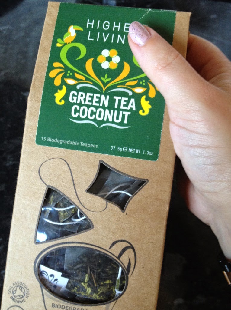 BeautySwot Higher Living Green Tea Coconut Review