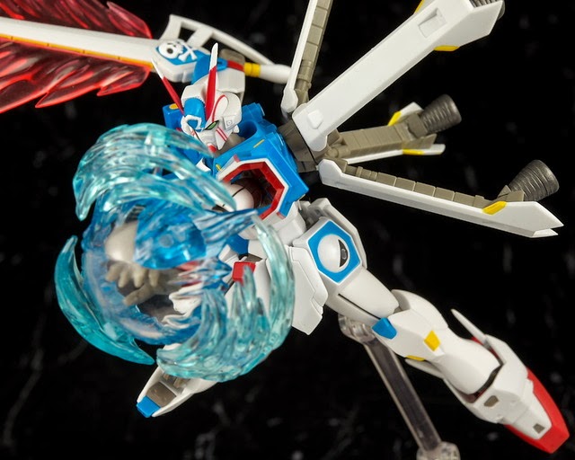 2015 Bandai collection Shop Robot Spirits Crossbone Gundam X3 Action Figure