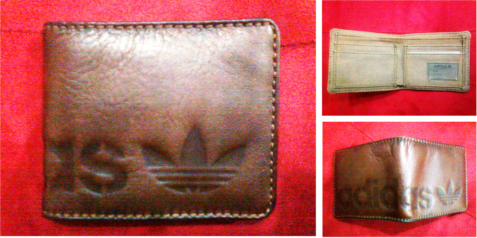 adidas fabric wallet