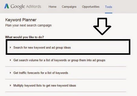 Google Keyword Planner Tool 1 Google Keyword Planner Tool 1