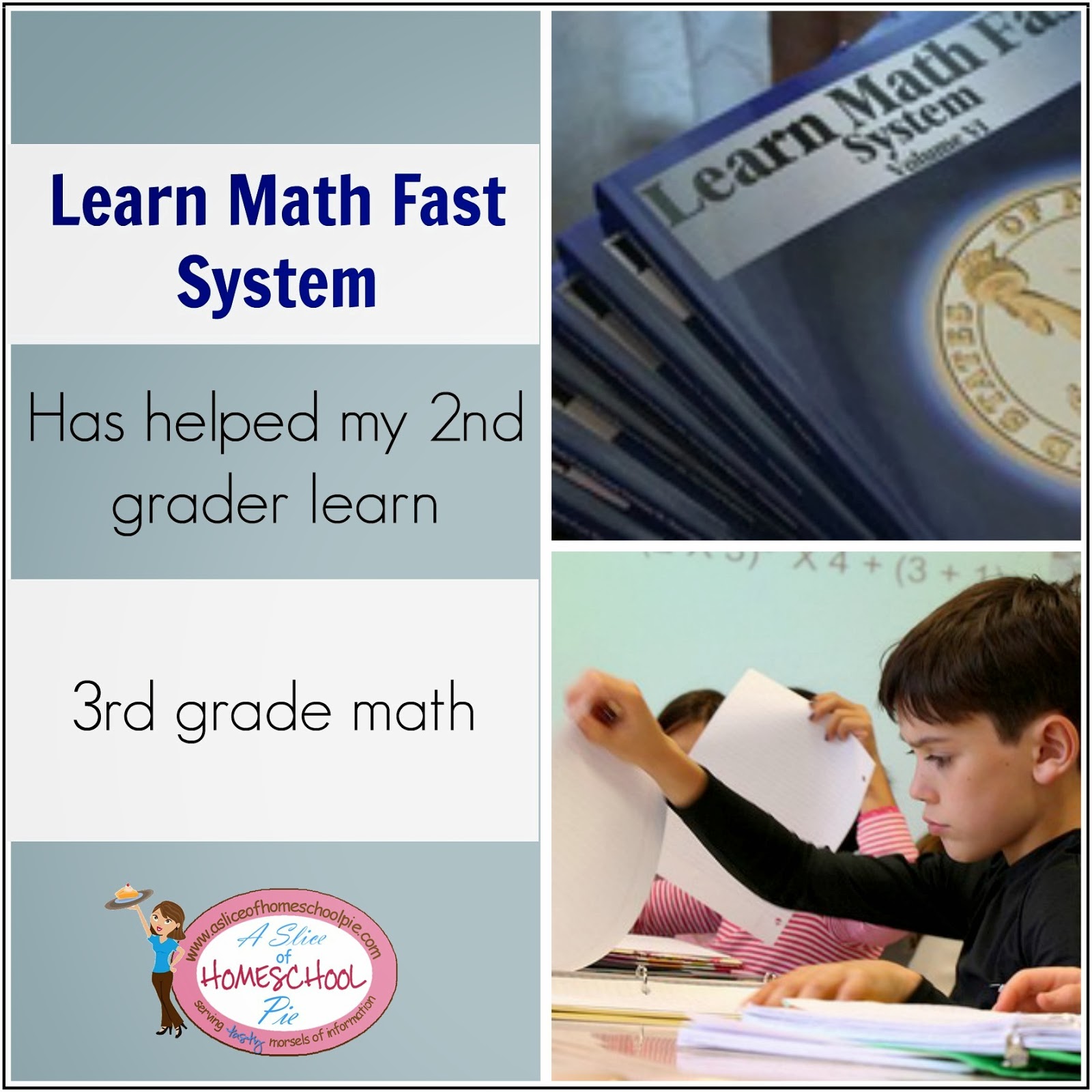 Worksheet How Can I Learn Math Fast a slice of homeschool pie my 2nd grader will soon be completing 3rd grade level math thanks to the learn fast system math