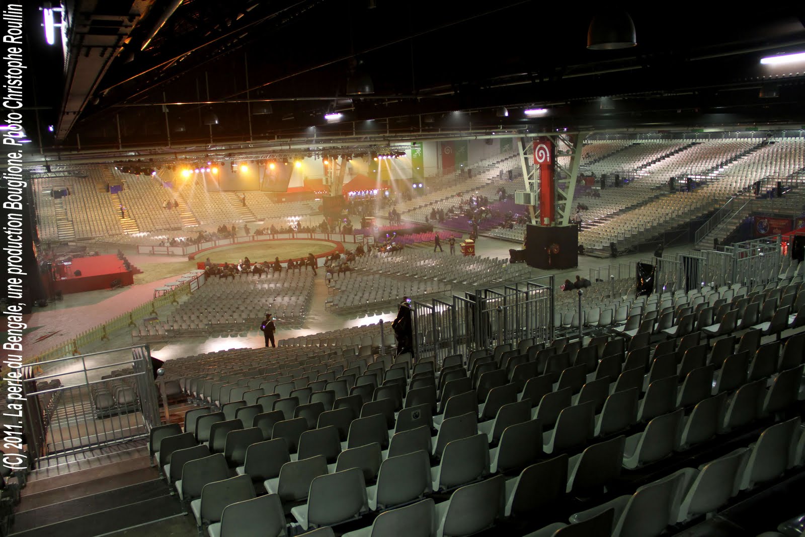 CIRCORAMA PART 1: PARIS-LE BOURGET/ BOUGLIONE A LA MODE BARNUM