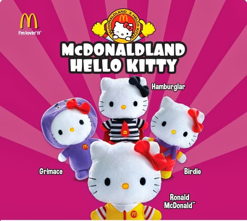 Mcdonald's Hello Kitty Fairy Tales is here!