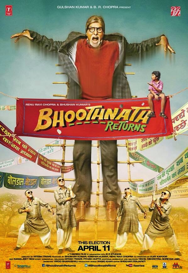 Bhoothnath Returns Download Movie Bhoothnath Returns Poster