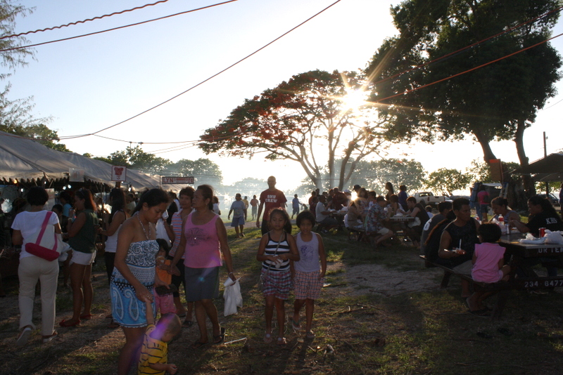by road and sea Saipan Street Market