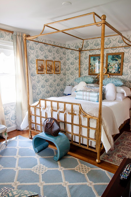 Chinoiserie Chic: The Chinoiserie Bedroom