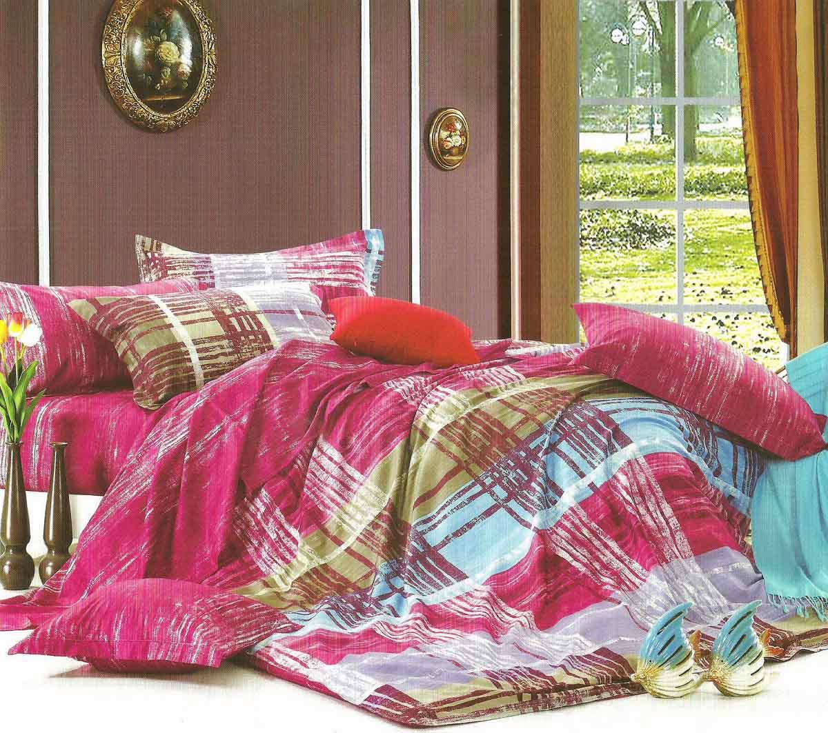Sprei Jepang Merah Motif Abstrak Sprei Jepang Merah Motif Abstrak
