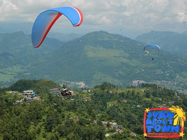 Paragliding in Pokhara Nepal Tour