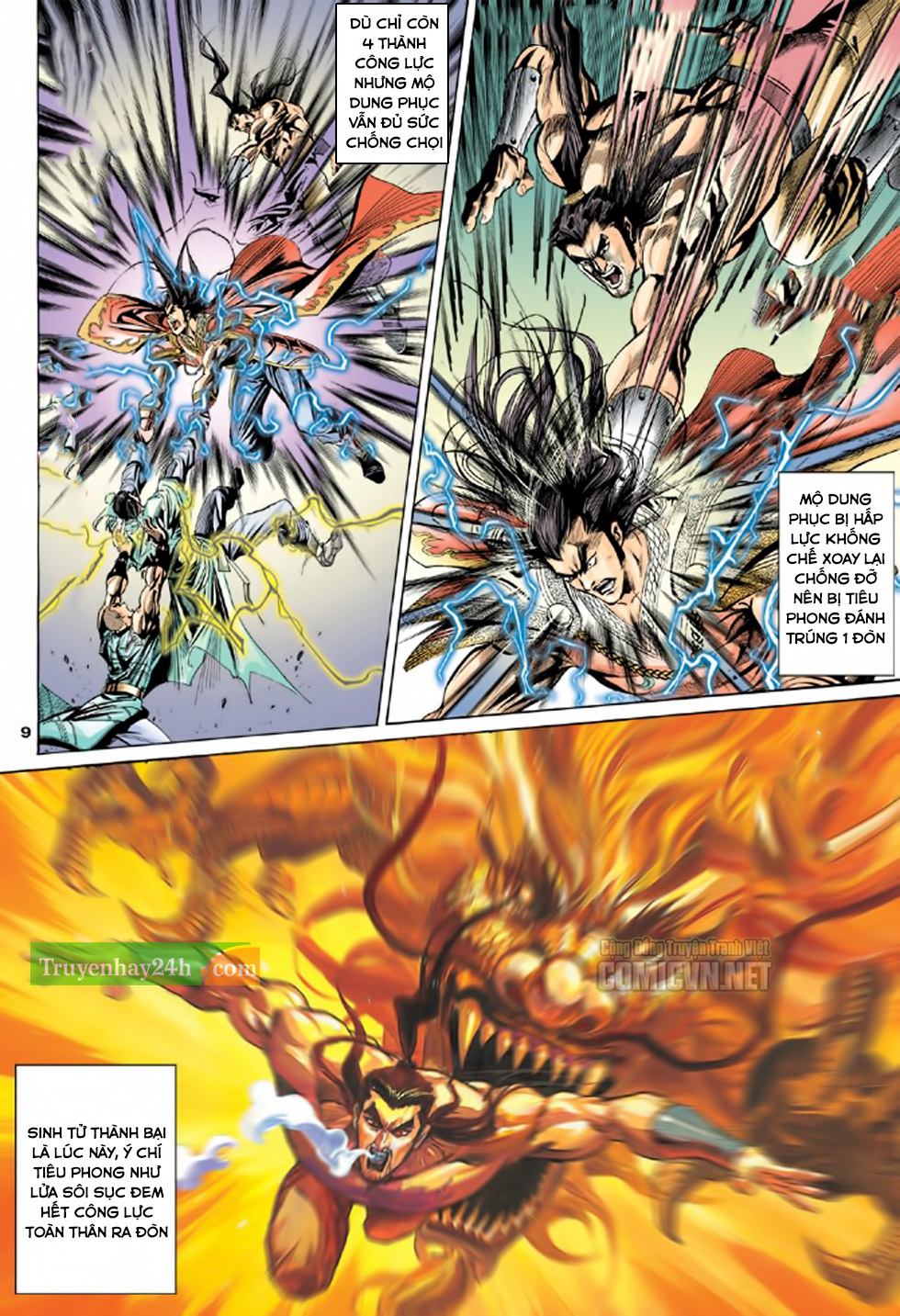Thiên Long Bát Bộ chap 100