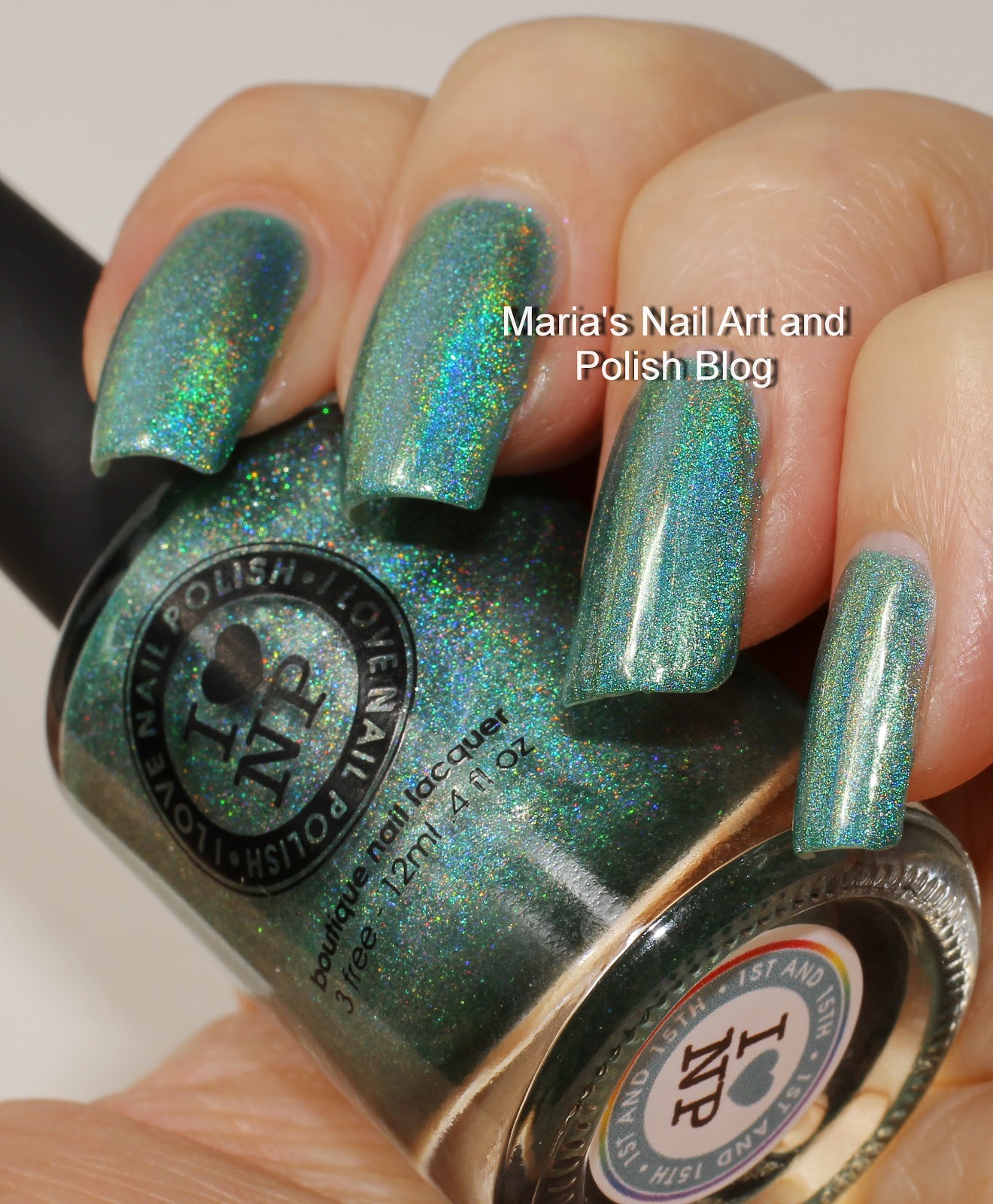 Marias Nail Art and Polish Blog: I Love Nail Polish (ILNP) 1st and 15th 