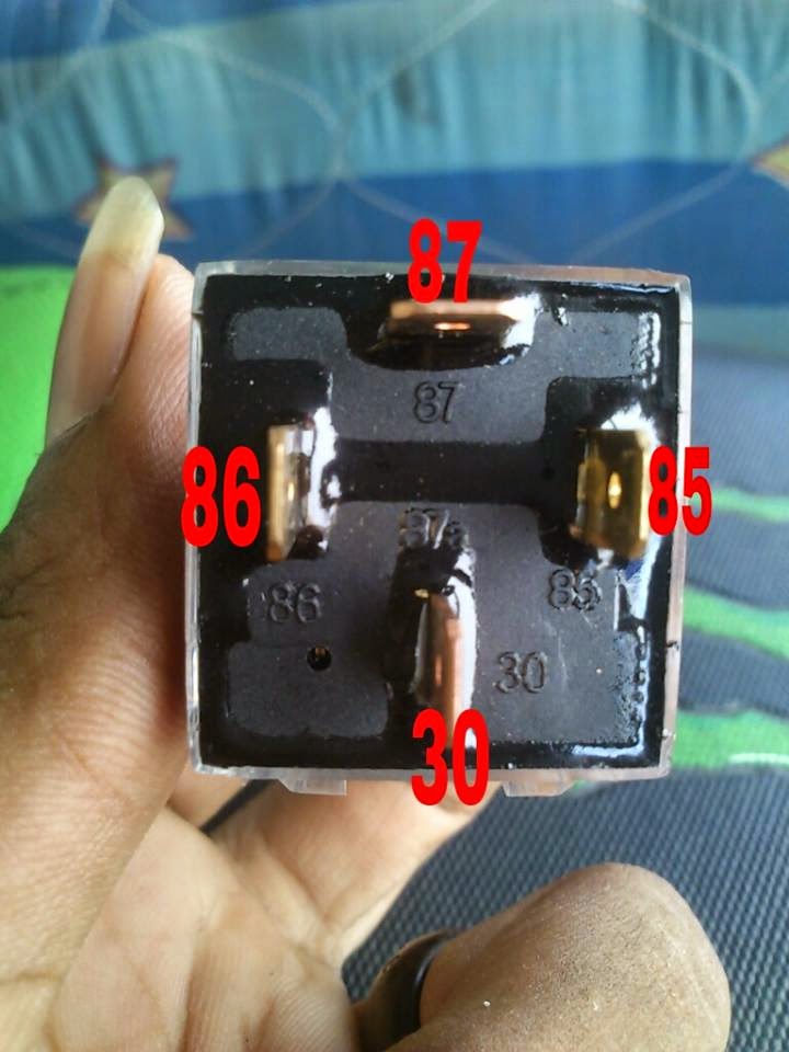 Pasang Relay Klakson Di Vixion
