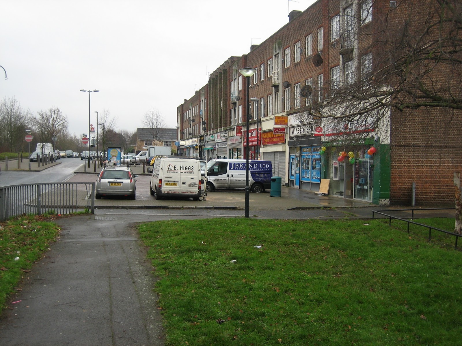 The Kidbrooke Kite New cash machine on Kidbrooke Parade