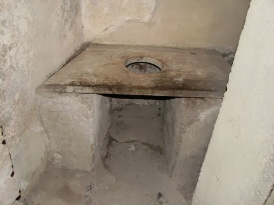 Aculco, lo que fue y lo que es: Letrinas