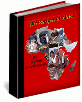 Recipes of Africa eBook