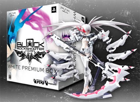 Black Rock Shooter Psp