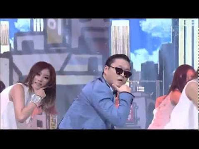 Psy Gangnam Style (강남스타일) Image Cover Lirik Lagu Psy Gangnam Style (강남스타일)