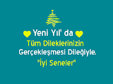 Yeniyil tebrik kartı