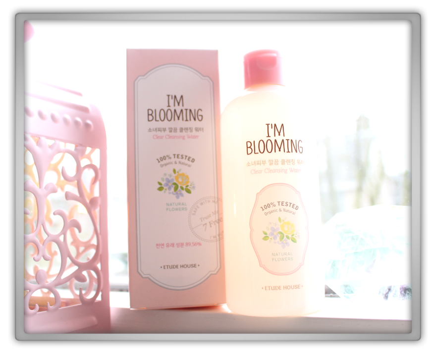 Etude House I'm blooming clear cleansing water moisture cleansing foam natural flowers pink haul review preview blogger Etude House I'm blooming clear cleansing water moisture cleansing foam natural flowers pink haul review preview blogger