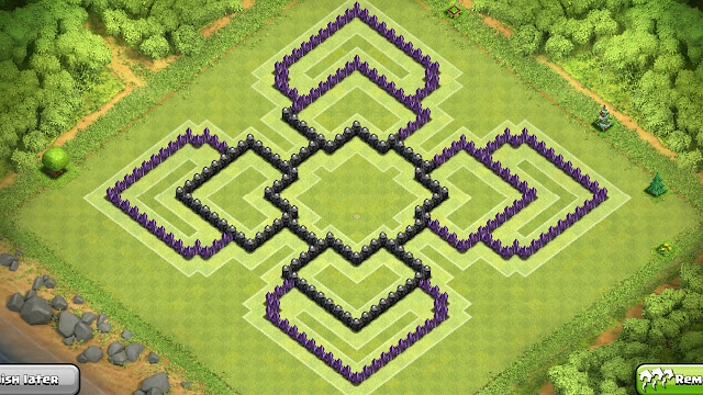 Macam-Macam Contoh Base COC TH 7, 8, 9, 10 Macam-Macam Contoh Base COC TH 7, 8, 9, 10