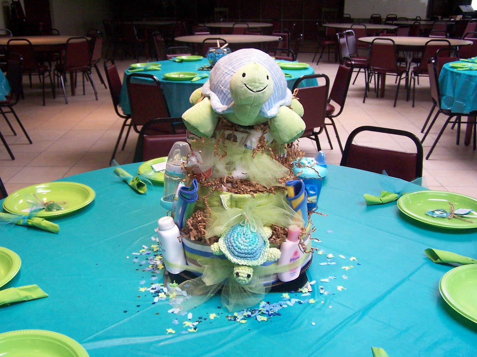 The Story of Us My "Sea Turtle" Themed Baby Shower