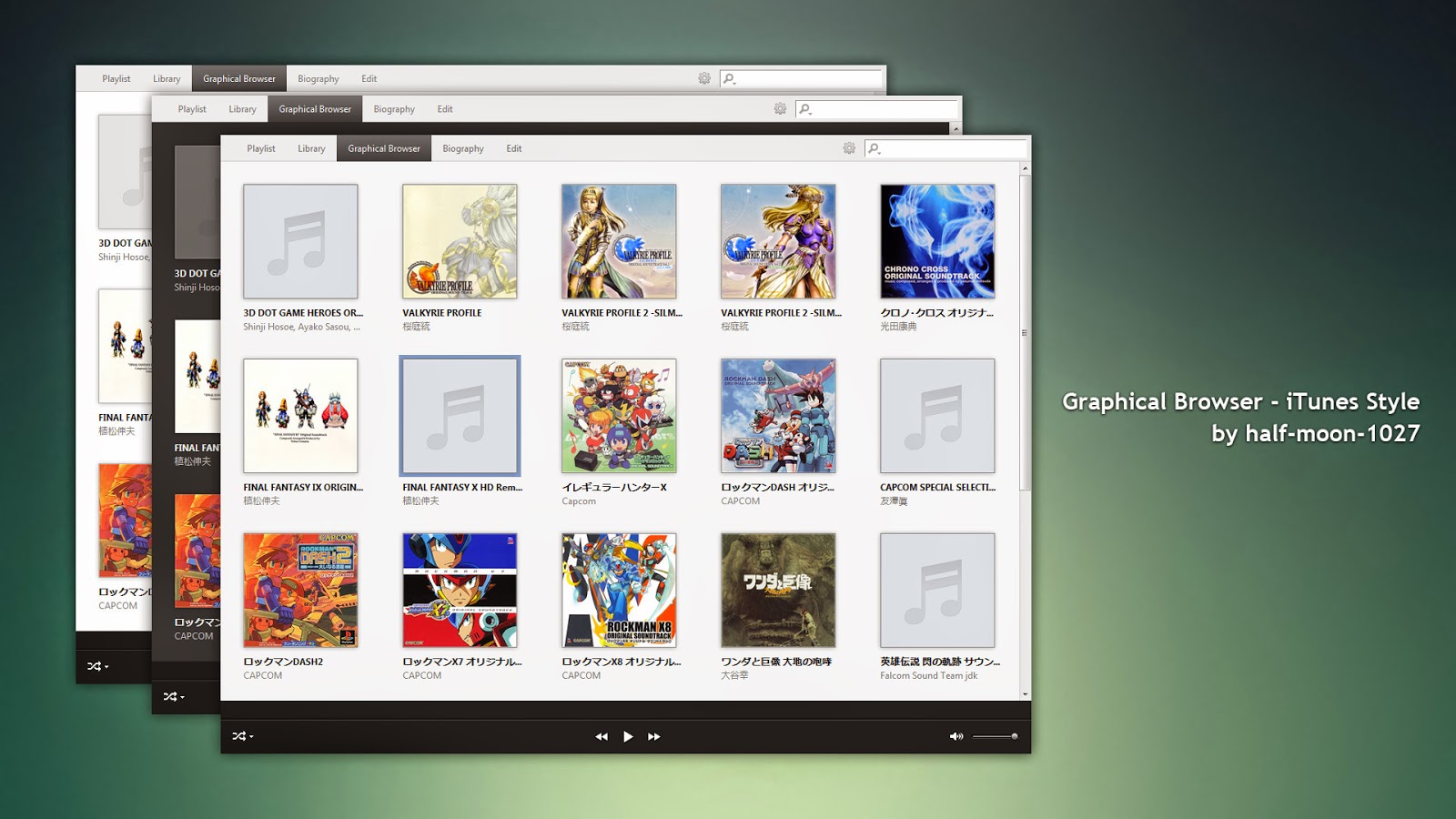 cool foobar2000 skins cool foobar2000 skins