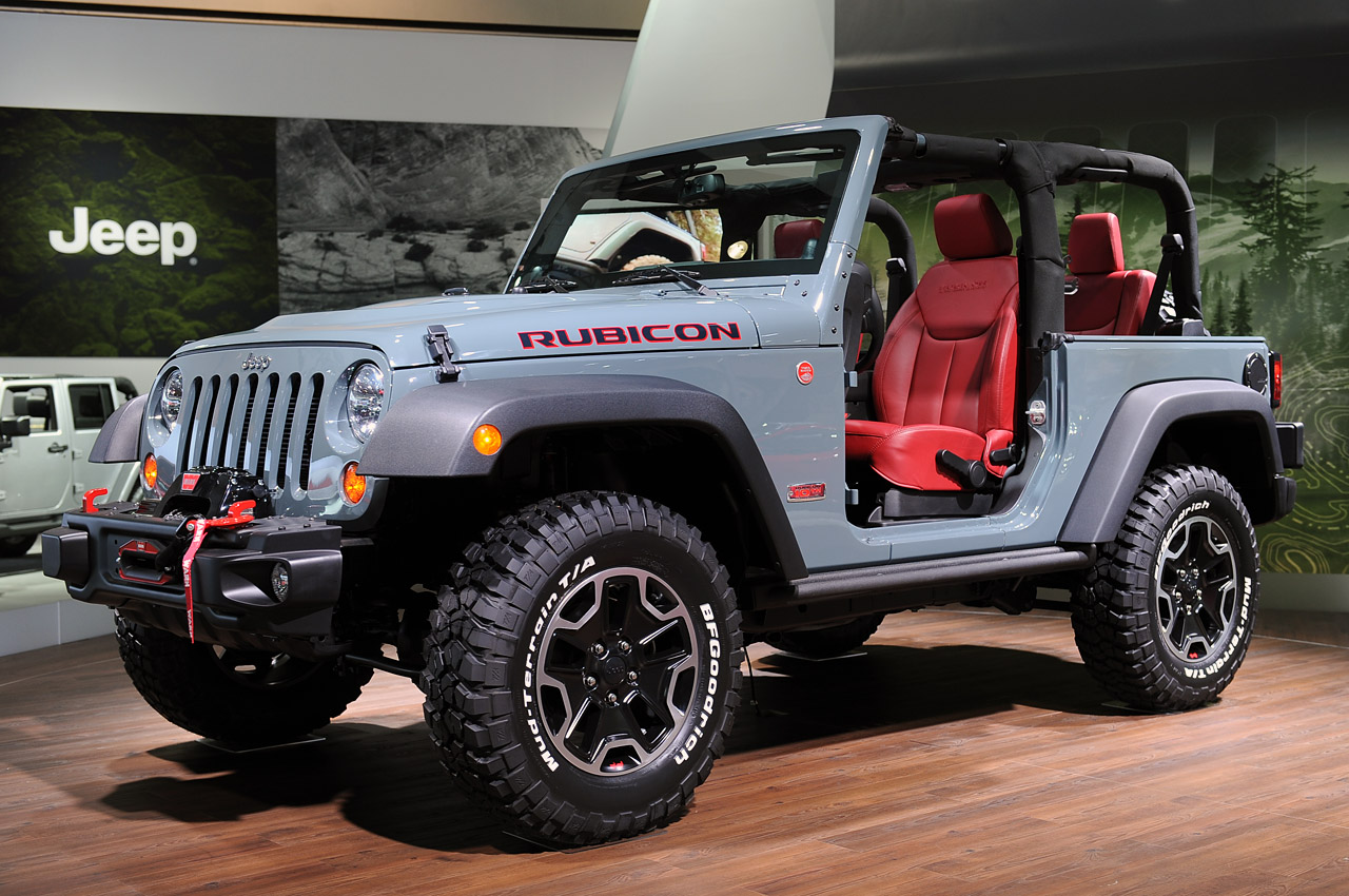 JEEP WRANGLER RUBICON jeep wrangler rubicon: