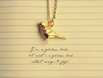 what's a golden bird without wings to fly?
