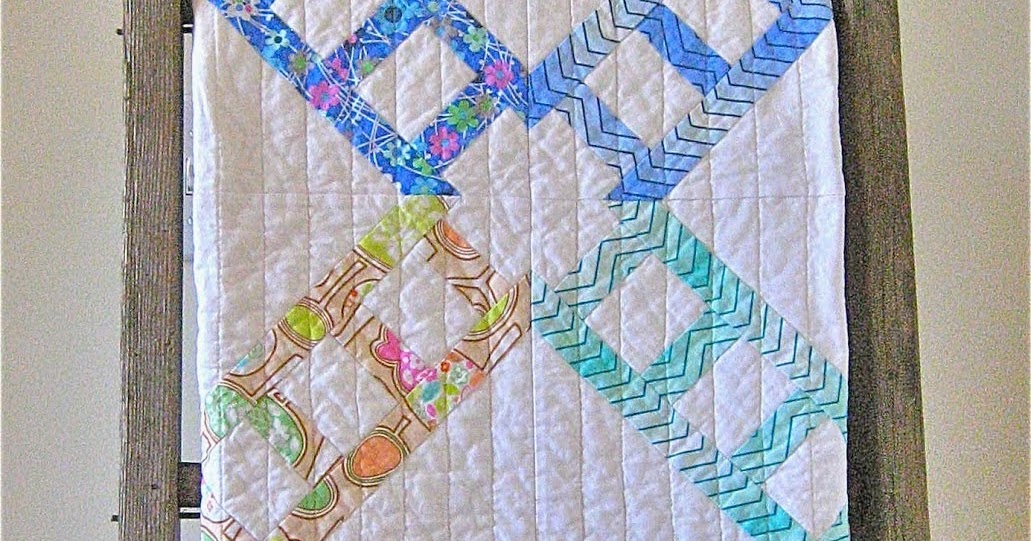 And Chips I Designed a Quilt!