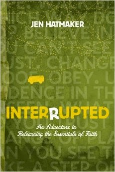 Jen Hatmaker Interrupted Book Cover Sully Notes Review Emmaus City Worcester MA Serving the Poor Soma Acts 29 3DM Christian Reformed Multi-ethnic Network of Missional Communities