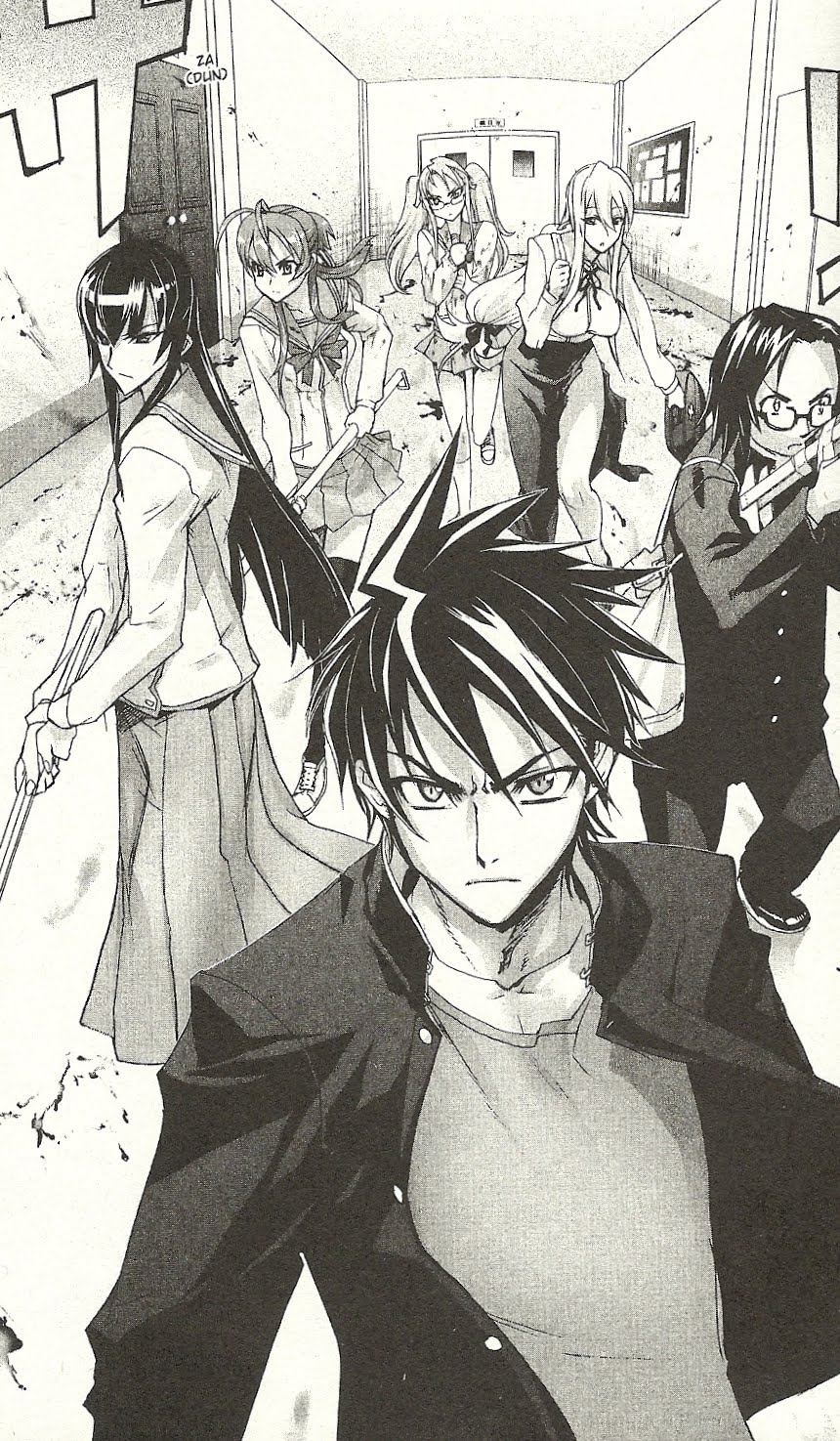 High School Of The Dead: Anime VS Manga : r/HighSchoolOfTheDead