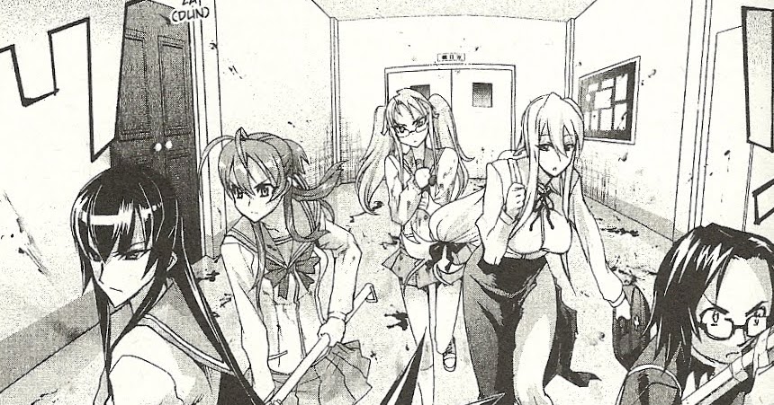 Honest Review Of Highschool Of The Dead (20k Special) 