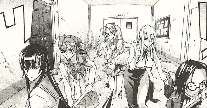 Highschool Of The Dead: The Life And Death Of The Zombie Genre