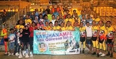 22112013 Kayuhan Amal Tabung Adik Sofea