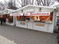 Christmas market in Paris