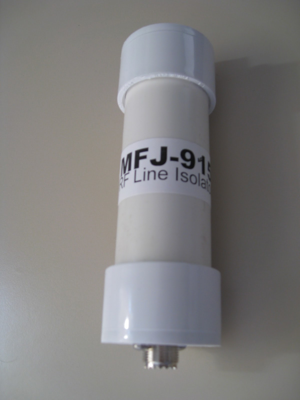 Ραδιοερασιτέχνης SV1AHH Πολύδωρος Σταυρόπουλος RF Line Isolator