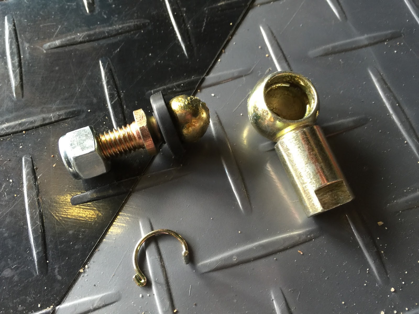 2019 Caterham 270R Racing Blog Rear Anti Roll Bar Drop Link Ball