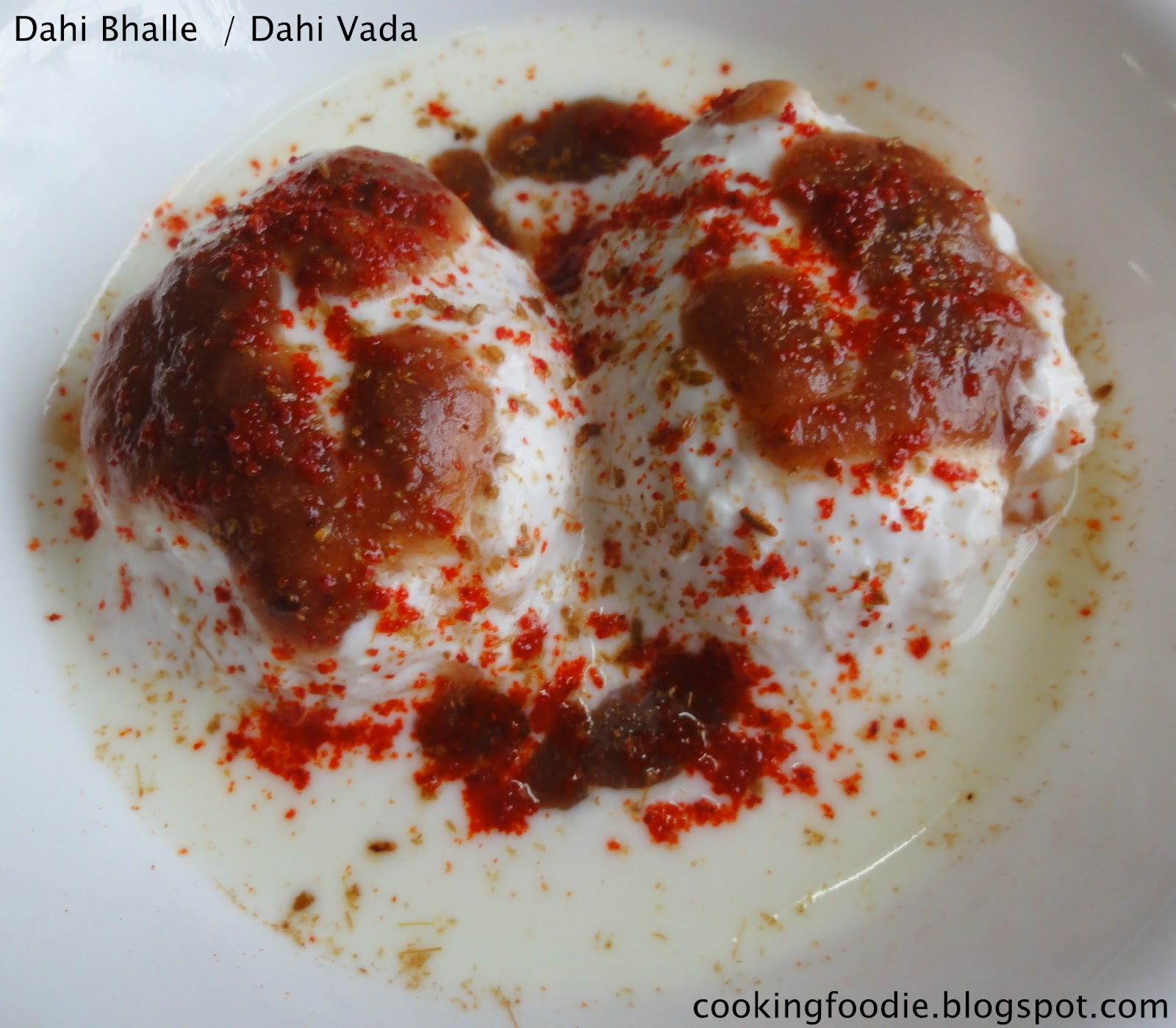 Dahi Bhalle