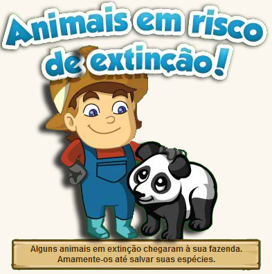 Salve os Animais em Extinção Animais em Extinção