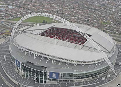 Stadiums In London