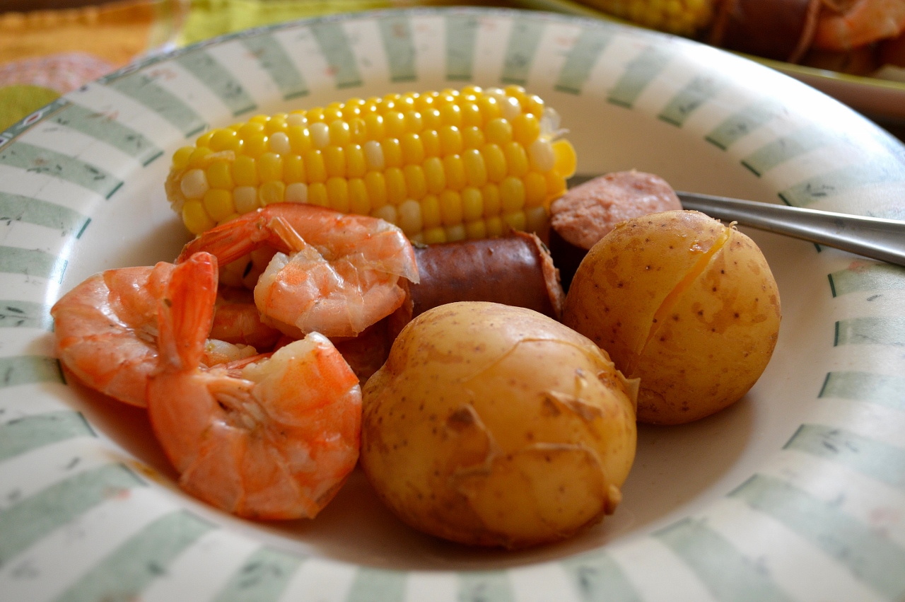 A Sunflower Life Creole Shrimp Boil