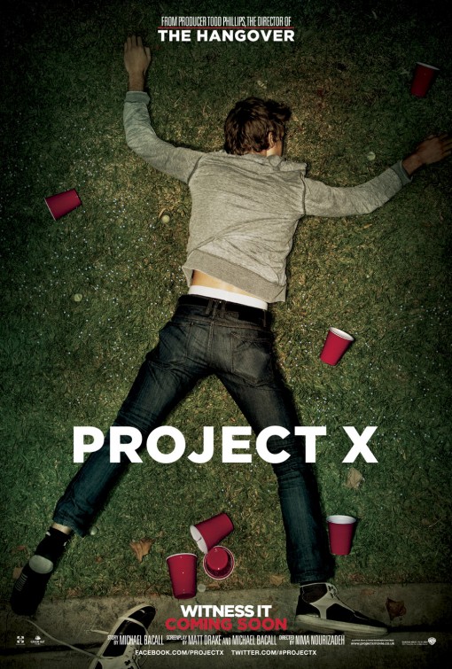 The Abandoned Project X movie