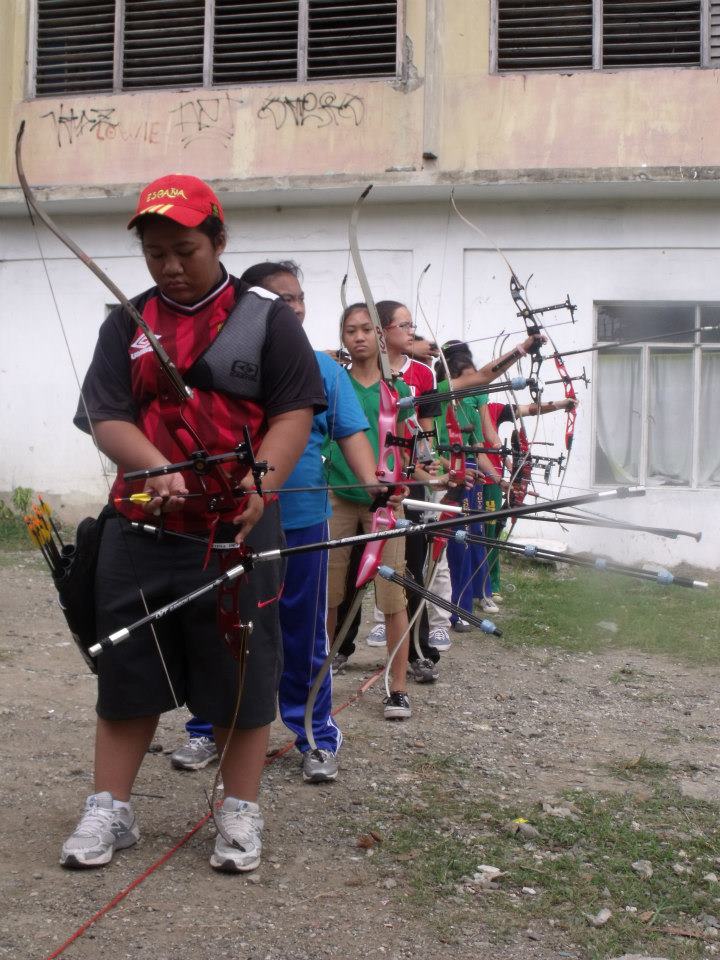 My Archery Journey Competing at the 22nd Cebu City Olympics 2012