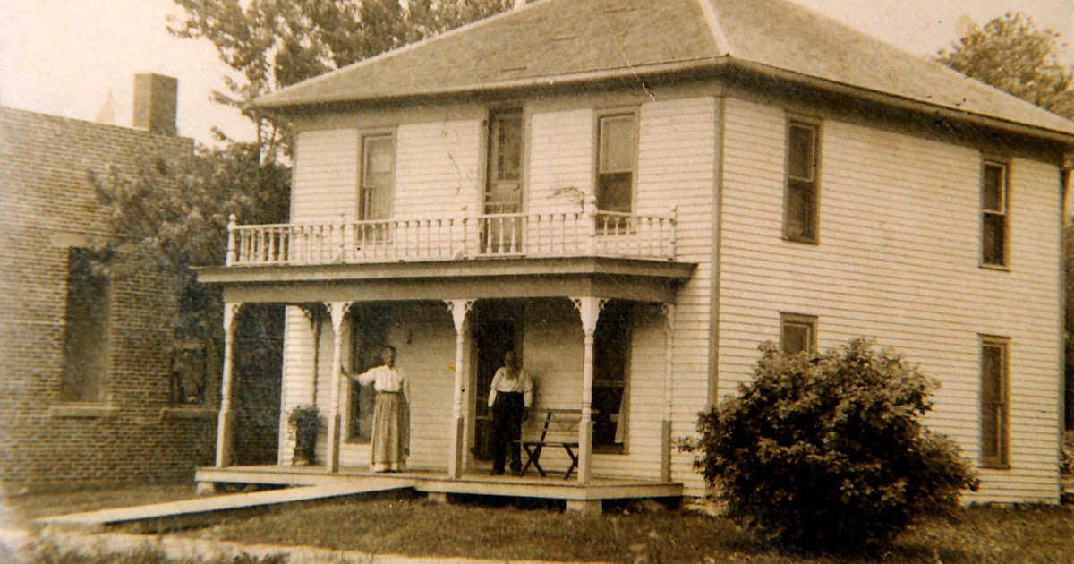 Woodburn, Iowa History Telephone office