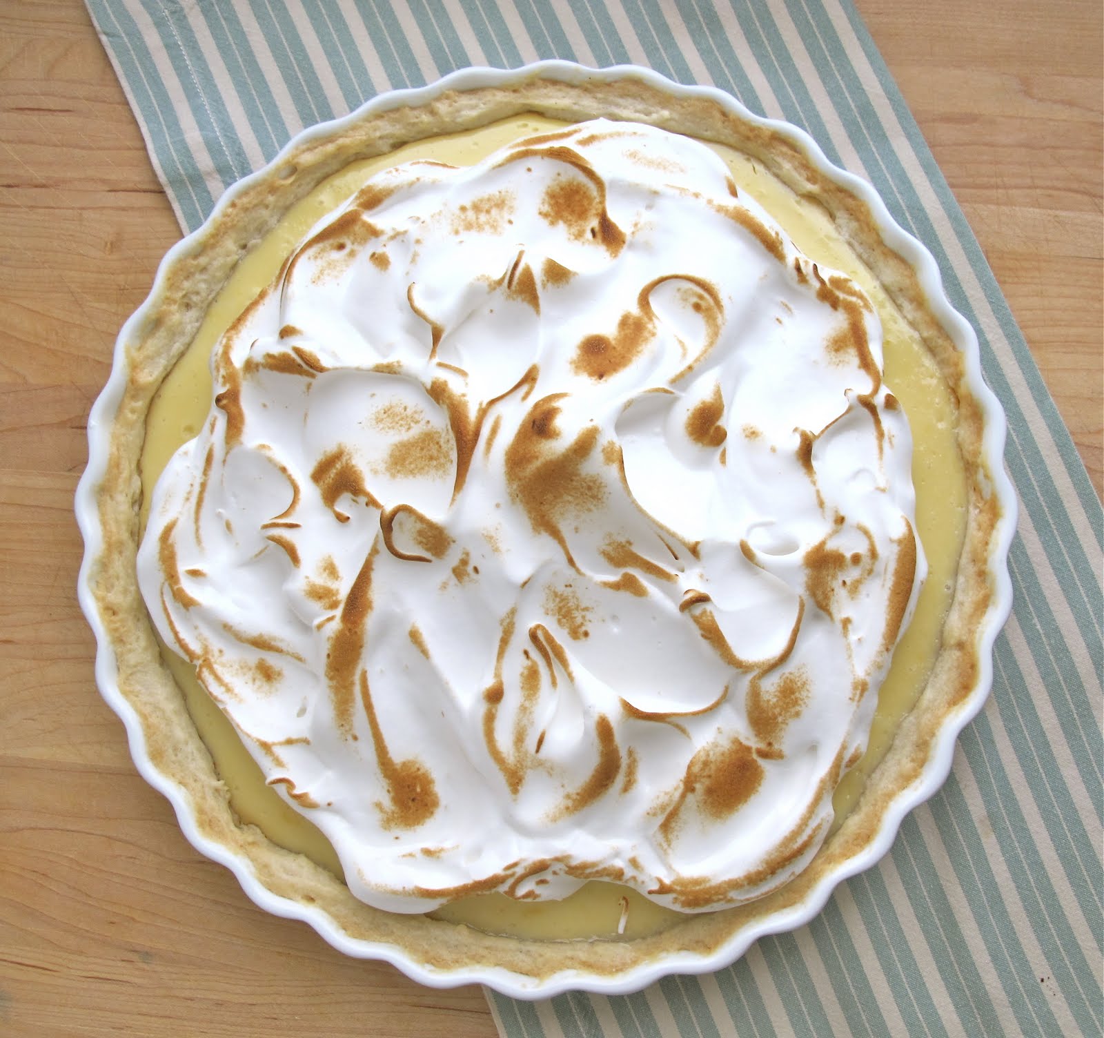 Jenny Steffens Hobick Easter Lemon Meringue Pie Spring Dessert